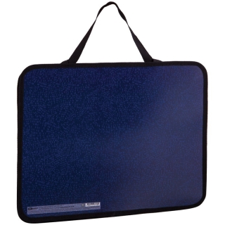 Папка с ручками А4 ArtSpace "Моноколор", пластик, на молнии, 75мм