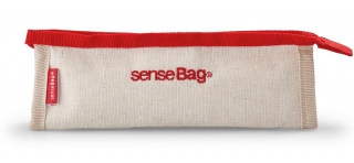 Пенал текстильный Copic senseBag 20х7см треугольный кремовый