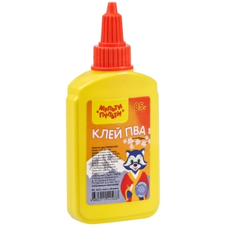 Клей ПВА Мульти-Пульти, 85г