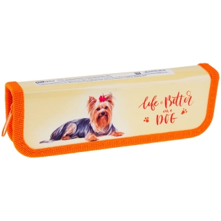 Пенал 1 отделение, 190*60 ArtSpace "Домашние питомцы", ламинация