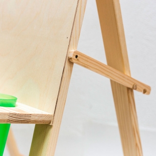 Мольберт Хлопушка Малевичъ, детский, 120 см