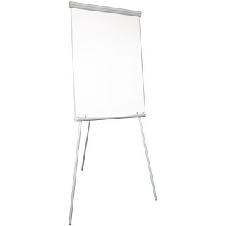 Флипчарт 2х3 "Eco", 70*100см, регулировка по высоте, полочка