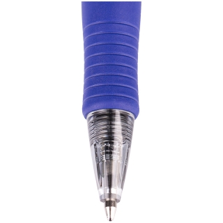 Ручка шариковая автоматическая Pilot "Super Grip" синяя, 1,0мм, толщина линии 0,4мм, грип