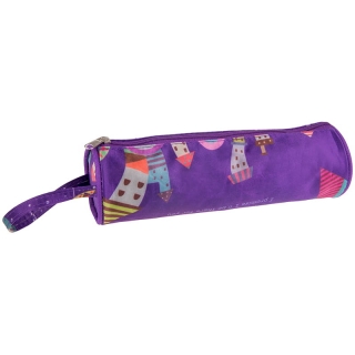 Пенал-тубус 200*60 ArtSpace "Romantic", полиэстер, с ручкой