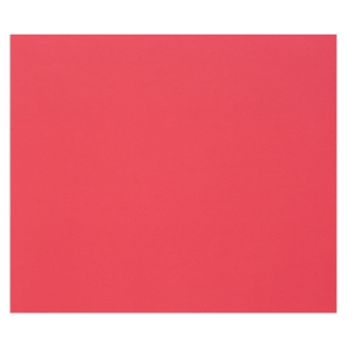 Цветная бумага 500х650мм Clairefontaine "Tulipe", 25л., 160г/м2, красный, лёгкое зерно