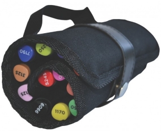 Пенал-свиток Graph-It для 12 маркеров пустой