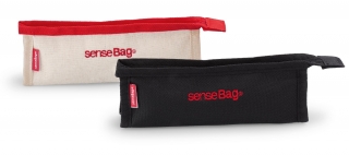 Пенал текстильный Copic senseBag 20х7см треугольный черный