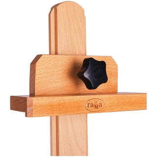 Мольберт напольный горизонтальный Гамма, 61х65,5х137 (174)см, бук