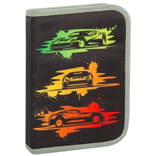 Пенал 1 отделение, 200*140*40 Berlingo "Racing", дополнительная откидная секция, полиэстер