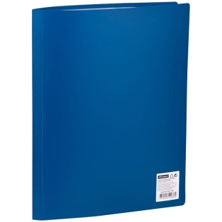 Папка с 30 вкладышами OfficeSpace, 20мм, 400мкм, синяя