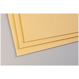 Бумага для пастели 5л. 500х700мм Clairefontaine "Pastelmat", 360г/м2, бархат, лютик