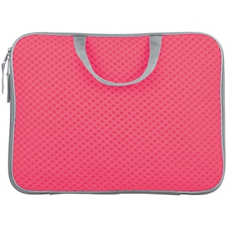 Папка с ручками А4 Berlingo "Color Zone", розовый, ткань, 20мм