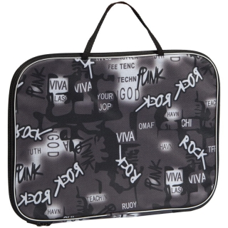 Папка с ручками А4 ArtSpace "Rock", ткань-нейлон, 20мм