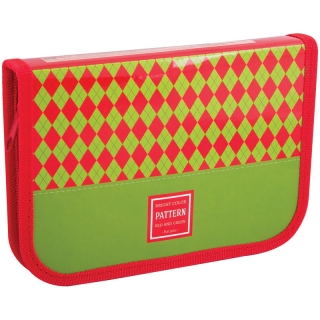 Пенал 1 отделение, 190*130 ArtSpace "Паттерн", ламинация