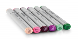 Набор маркеров Copic Sketch Floral Favorites 1 6 штук в пластиковой упаковке