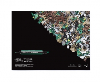 Альбом для маркеров Winsor&Newton 75г/кв.м 22.9х30.5см 50листов