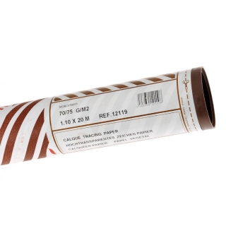 Калька Canson 70г/кв.м 1.1*20м в рулоне