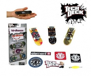 Фингерборд Tech Deck - 3in1 наклейки