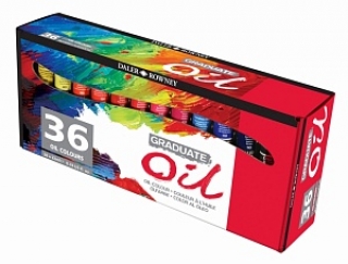 Набор масляных красок Daler Rowney Graduate, 36 x 22 мл