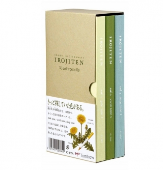 Набор цветных карандашей Tombow Irojiten Pencils Series #1, 30 цветов