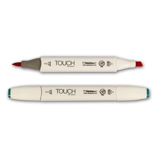 Набор маркеров TOUCH BRUSH "Телесные тона" 12 шт