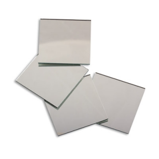 Зеркальная мозаика Mr.Painter, квадратная 25х25 мм, 25 шт.