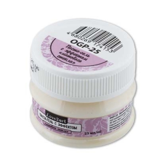 Паста-гель с эффектом матового стекла Love2art, 25 мл