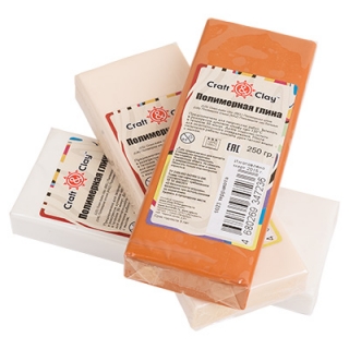 Полимерная глина для моделирования и лепки Craft&Clay, 250 г, запекаемая