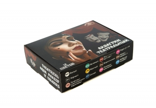 Аквагрим театральный Аква-Колор, набор 12 цветов по 20мл