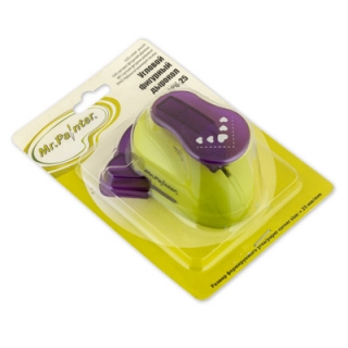 Угловой дырокол / фигурный компостер "Уголок (широкий)" Mr.Painter, 2.5 см