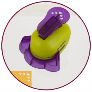 Угловой дырокол / фигурный компостер "Уголок (широкий)" Mr.Painter, 2.5 см