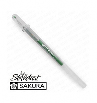 Набор гелевых ручек Sakura Gelly Roll Stardust Лес 3 штуки в блистере