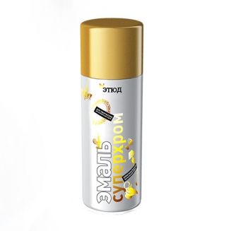 Универсальная эмаль аэрозольная "Суперхром" ЭТЮД 520 мл