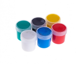 Краски акриловые Greenwich Line, 6 цветов по 20мл, картон