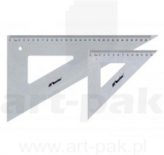Угольник 45°,50 см, алюминий