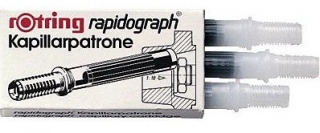 Капиллярные патроны для рапидографа Rotring
