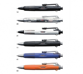 Автоматическая шариковая ручка Tombow AIRPRESS, черный стержень 0,7мм