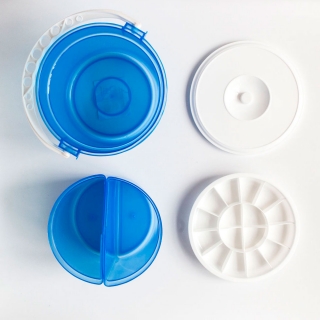 Ведерко для мытья кистей, Малевичъ