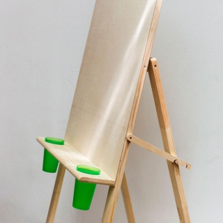 Мольберт Хлопушка Малевичъ, 160 см