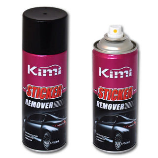 Удалитель наклеек Sticker Remover KIMI, аэрозоль, 450 мл