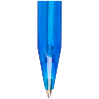 Ручка шариковая автоматическая Paper Mate "InkJoy" 100 RT трехгранная, синяя, 1,0мм