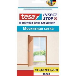 Москитная сетка Tesa, 2 полосы, 0,65 мм х 2,2 м