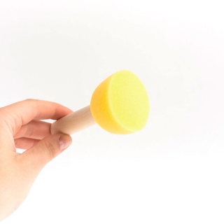 Кисть-губка круглая 50 мм, Малевичъ