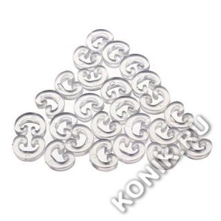 Резиночки для плетения браслетов Rainbow Loom, черные RAINBOW LOOM