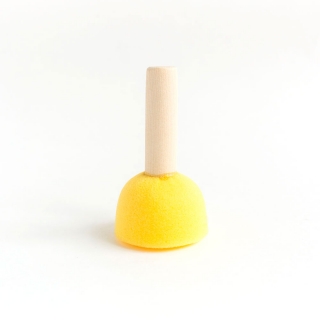 Кисть-губка круглая 50 мм, Малевичъ