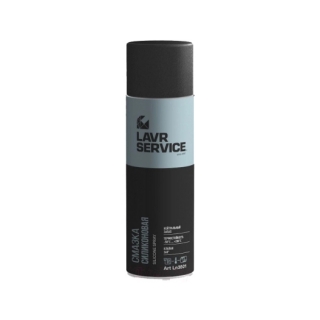 Смазка силиконовая LAVR SERVICE SILICONE SPRAY, PSF- 3 650 мл