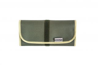 Пенал-скрутка для хранения кистей Малевичъ, 26х48 см, оливковый