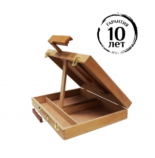 Настольный мольберт - этюдный ящик Малевичъ МЛ-HS