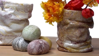 DAS IDEA MIX FILA паста для моделирования с имитацией натурального камня, 100 г