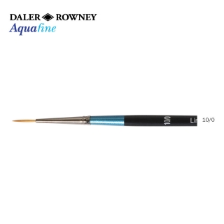 Кисть синтетика AQUAFINE Daler-Rowney лайнер №10/0 короткая ручка